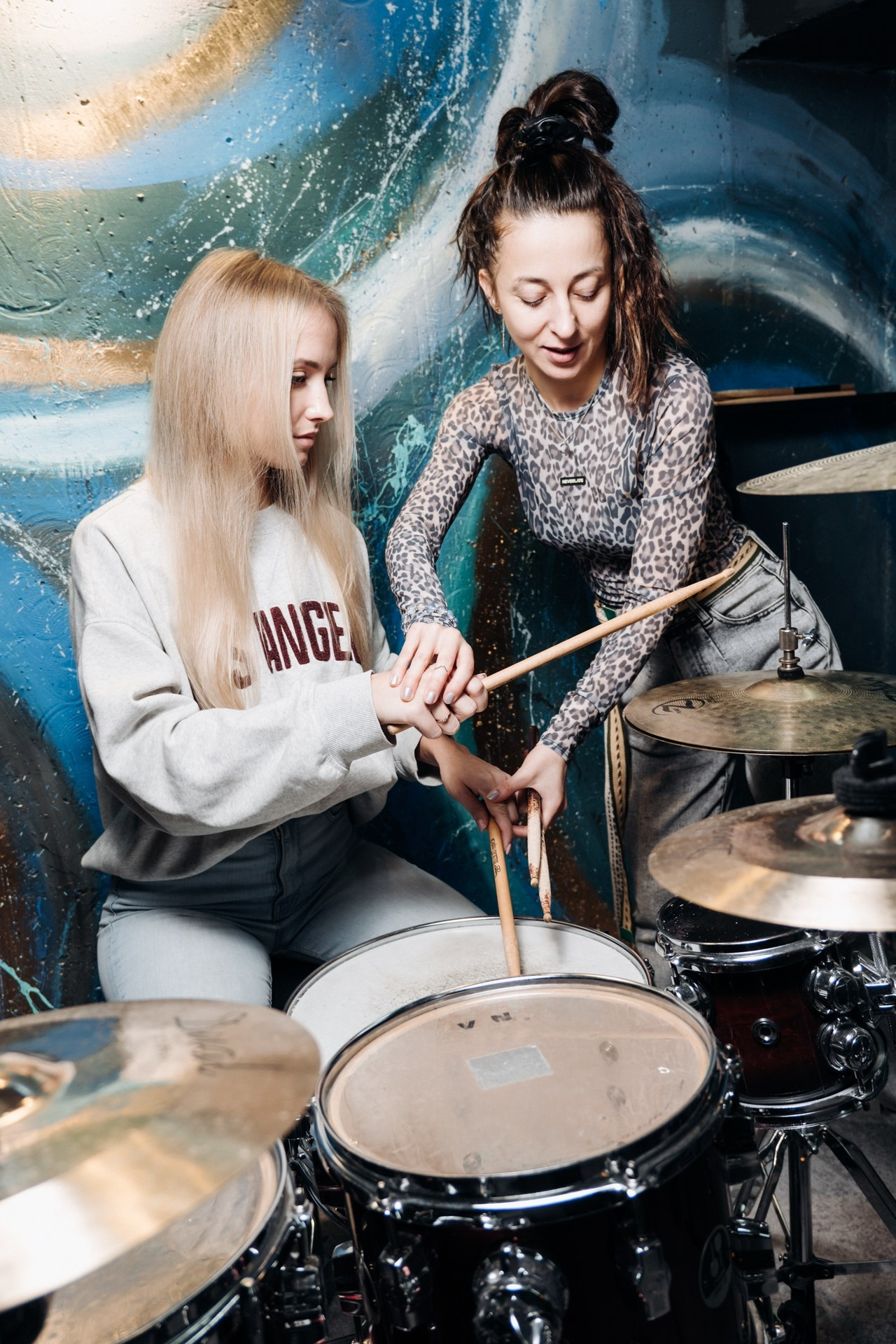 Музыкальяная студия | Интерьер. Репортажный фотограф Санкт-Петербург