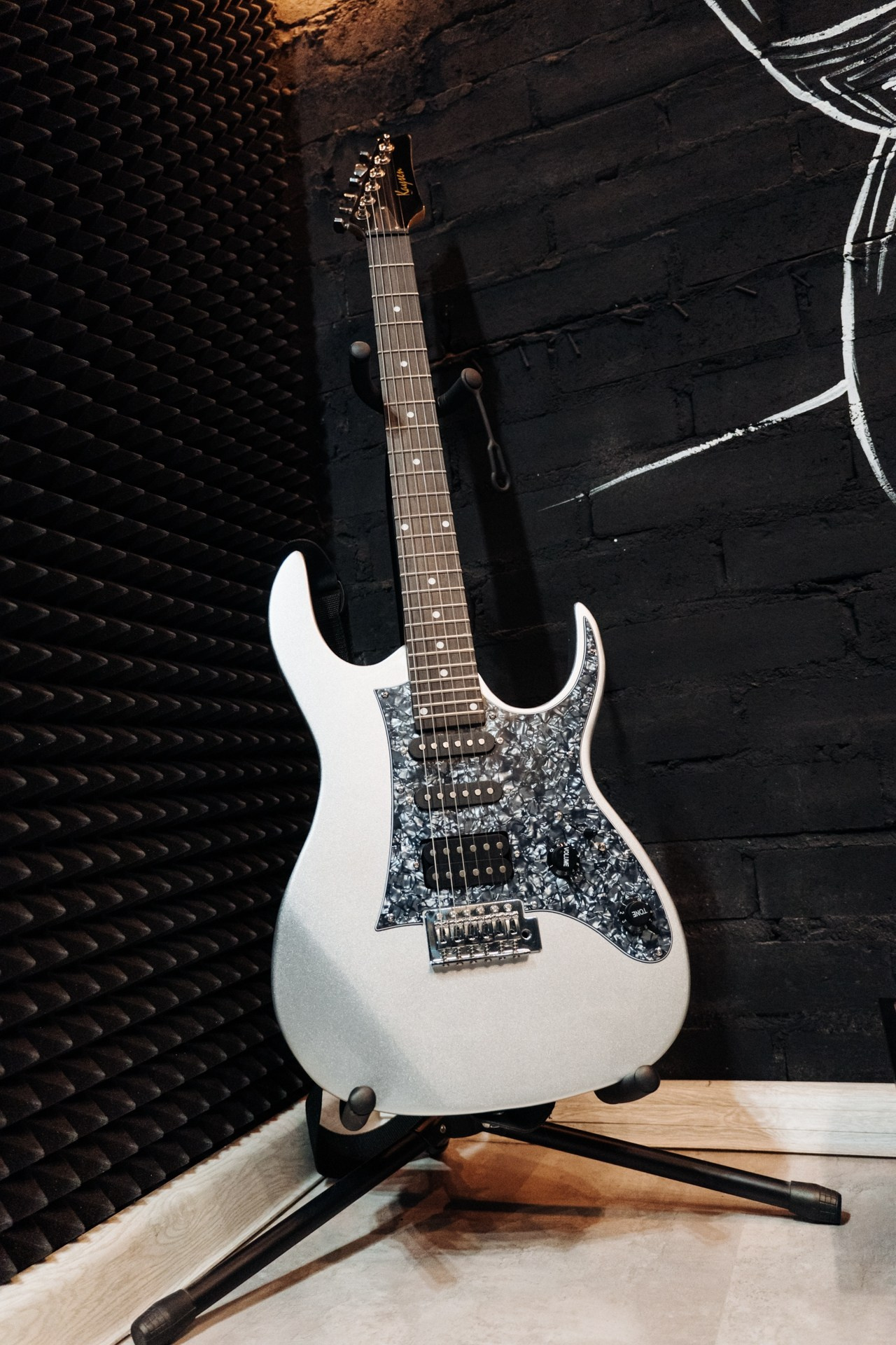 Музыкальяная студия | Интерьер. Репортажный фотограф Санкт-Петербург