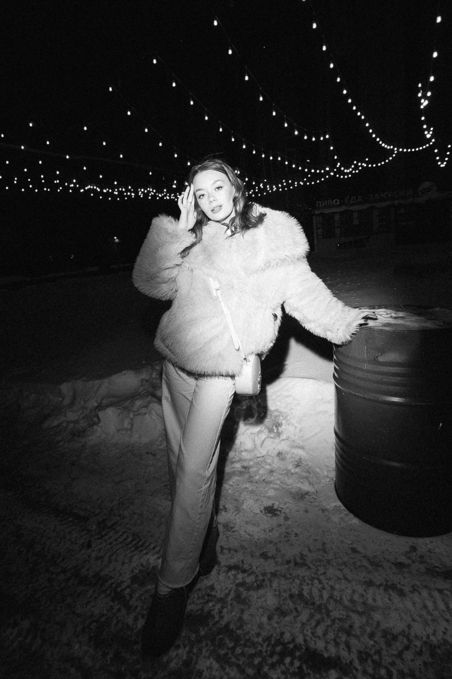 Портретная фотосессия для Анны