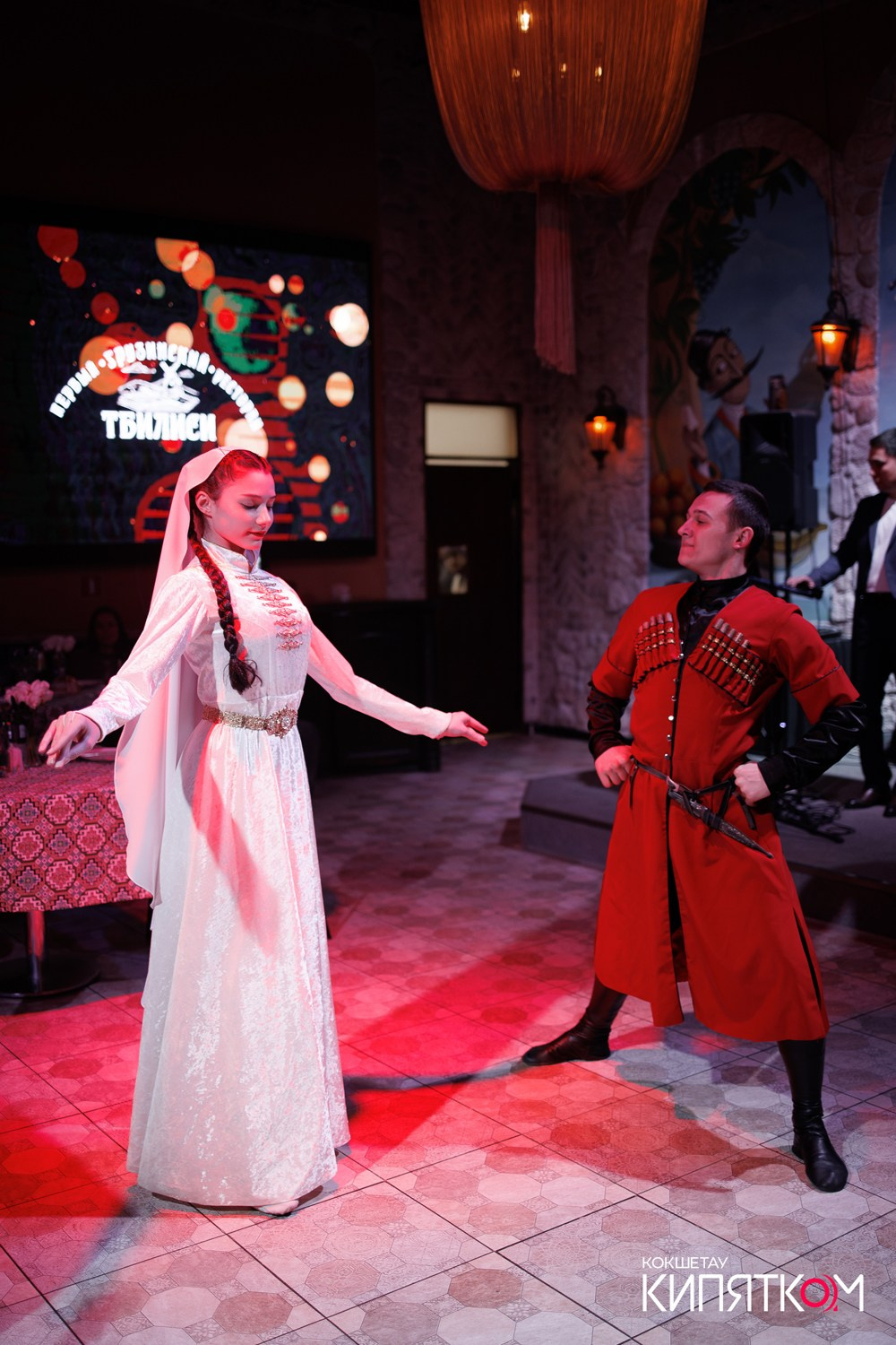 ТБИЛИСИ. КИПЯТКОМ КОКШЕТАУ