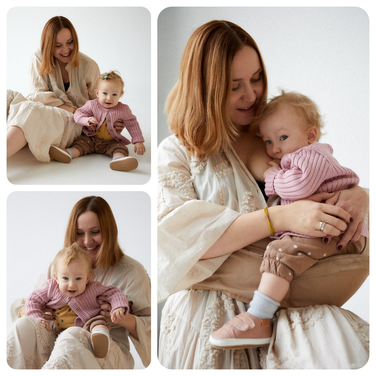 Семейная фотосессия в Москве. Фотограф Полина Завельская