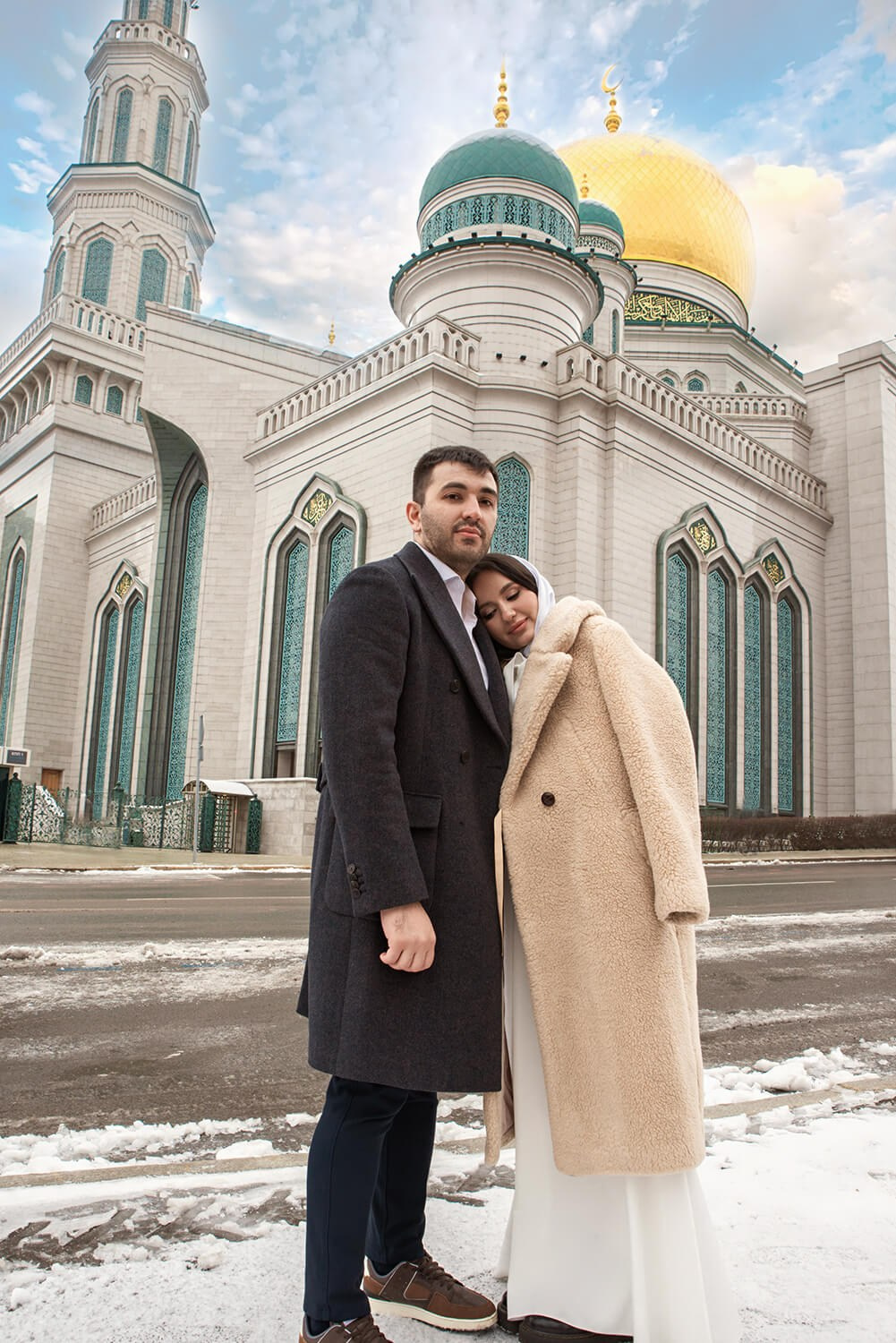 Никах Ибрагима и Алины. Стилист, видеограф, фотограф на никах и свадьбу в Москве, Лейла Влад nikahmsk