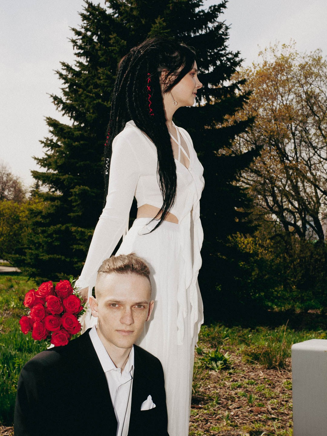 Evgeniya & Andrey. Alyona Pukhanova — photographer, stylist, 3d designer, artist — Tbilisi, Georgia