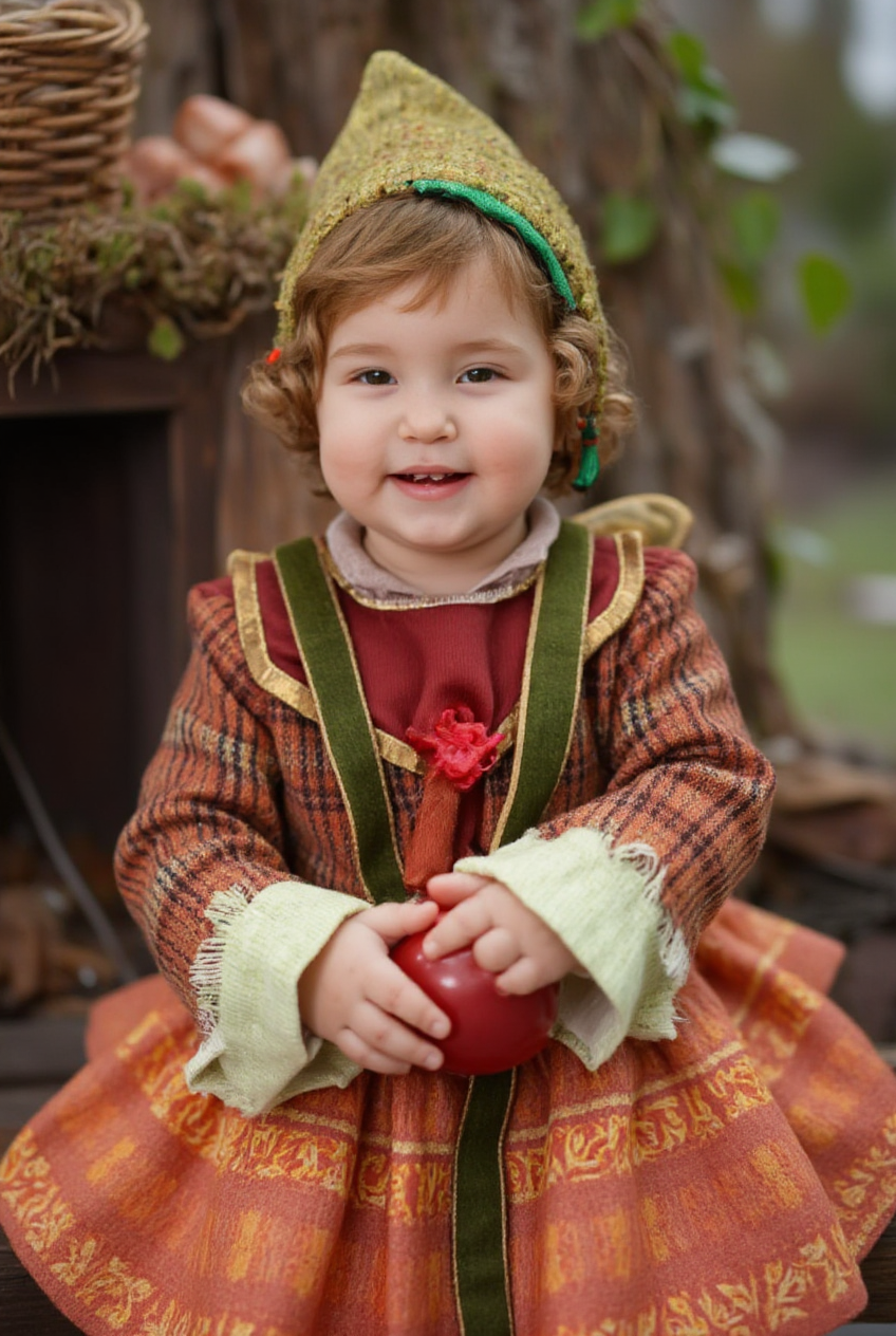 Фотосессия в Сказочном Лесу. Детская Фотостудия ГОДОВАСИКИ в Санкт-Петербурге фотосесия на годик