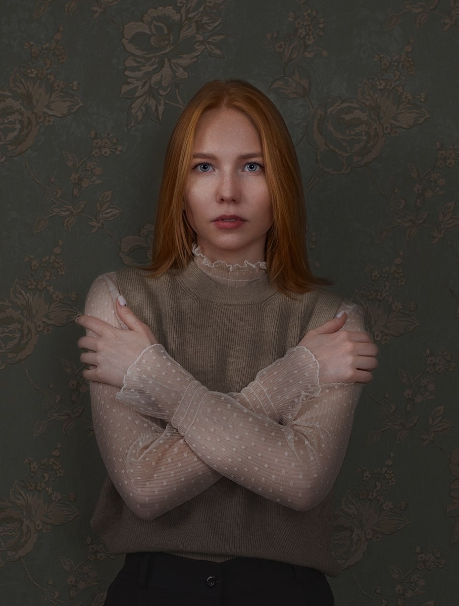 Портреты. Фотограф Александр Чазов