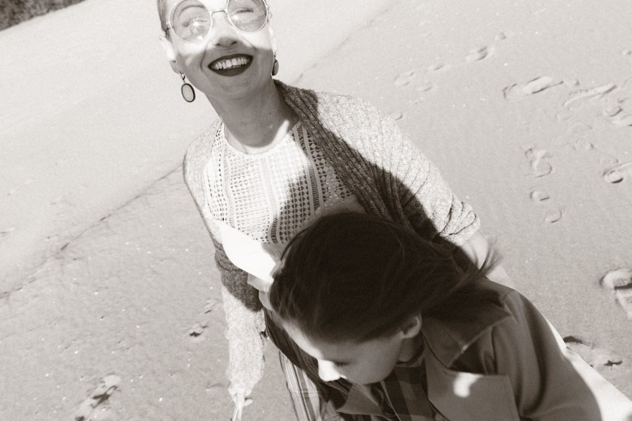 Ветер в волосах. Семейный фотограф в Краснодаре Анна Пасик