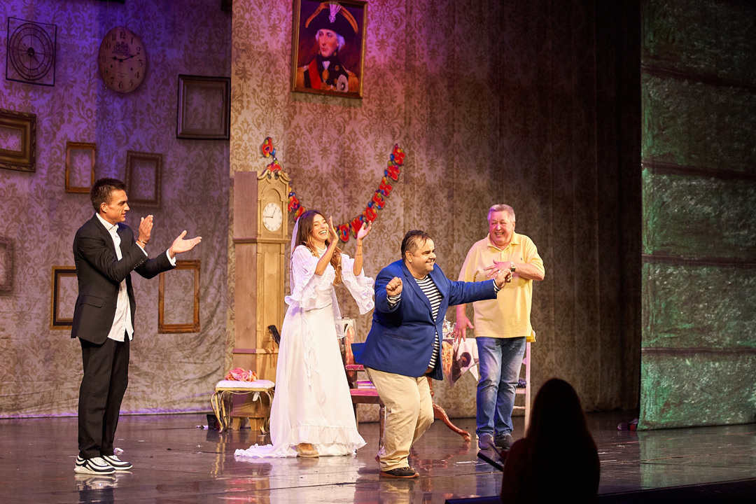 Концерты, театр, телешоу. ФотоРецептура