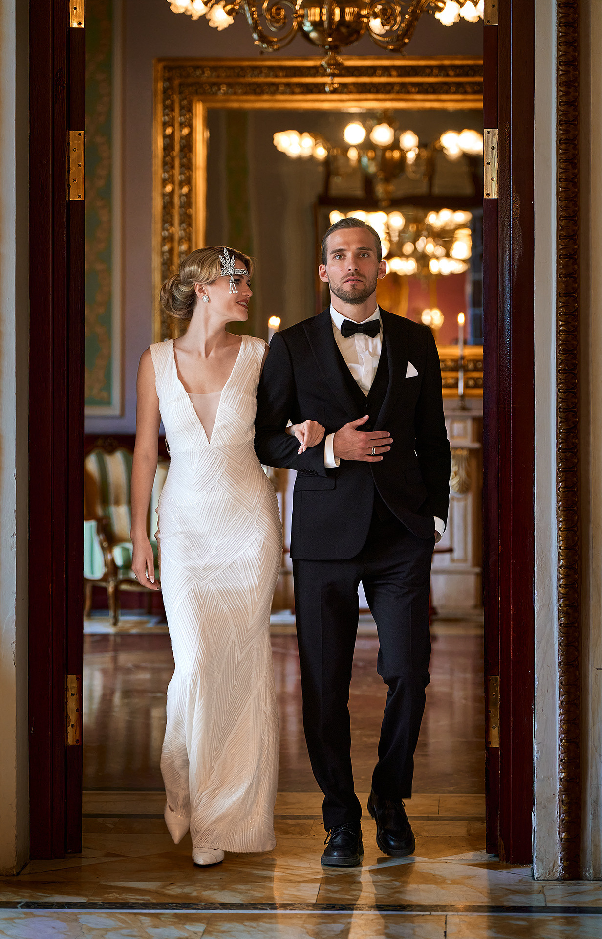 Свадьба в стиле Great Gatsby. ФотоРецептура