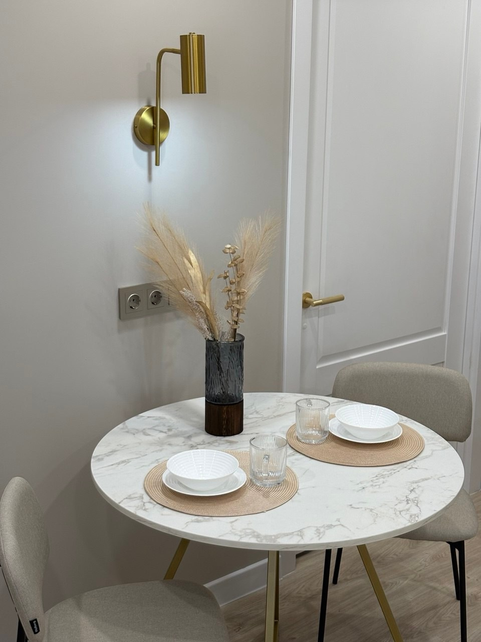 Квартира 45 м². ПРОЕКТИРОВАНИЕ ИНТЕРЬЕРОВ И АРХИТЕКТУРНЫХ РЕШЕНИЙ В СТУДИИ SHELOFAST DESIGN