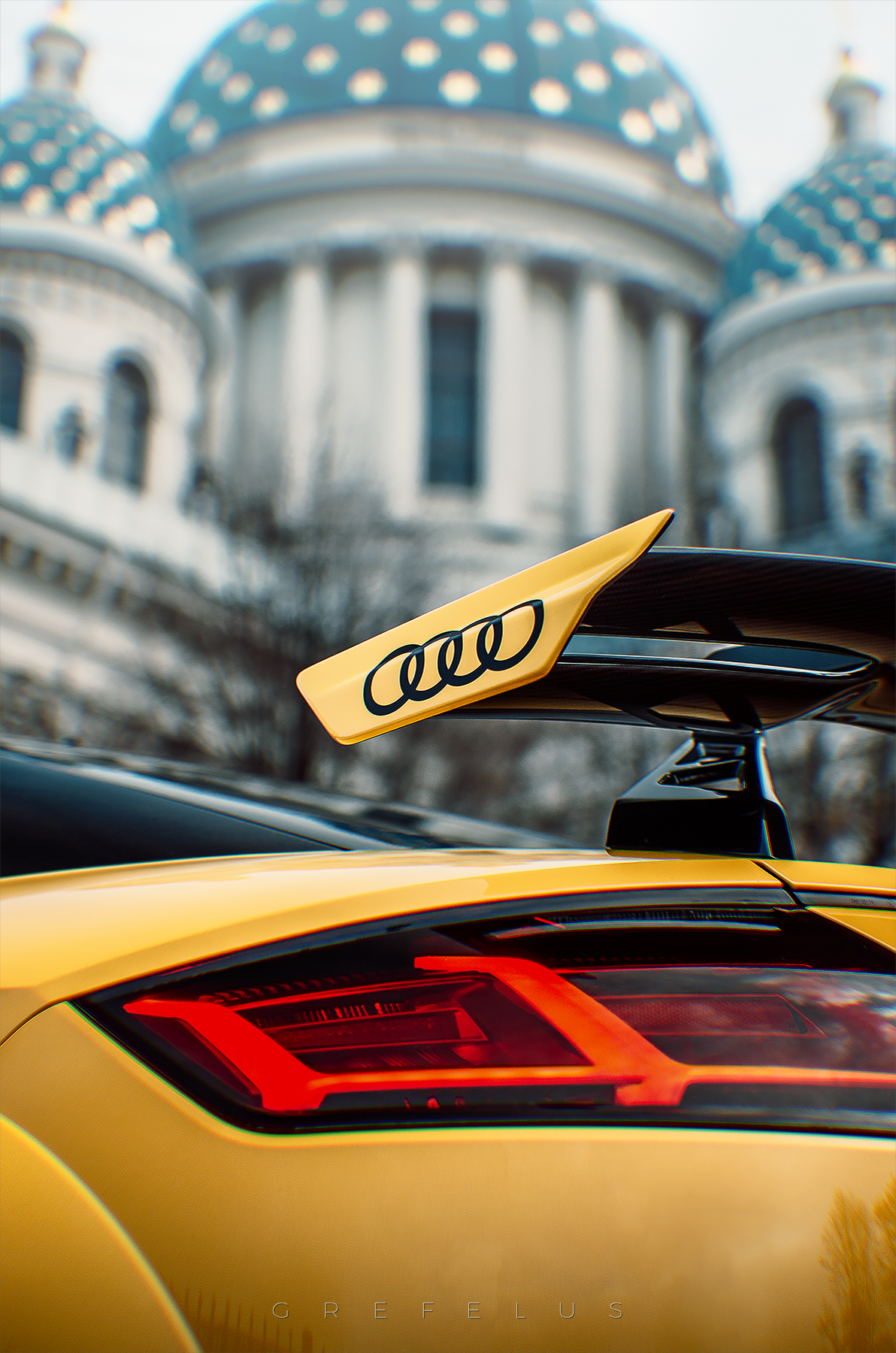 Audi TT-S — 2021. Grefelus