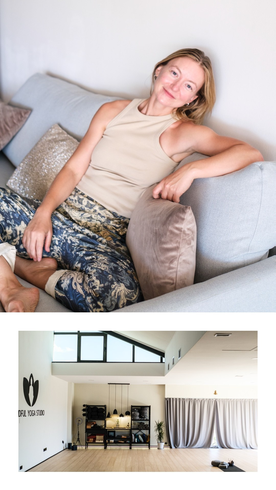 MINDFUL YOGA STUDIO. Photographer in Valencia | Spain | Tatiana Kvasha