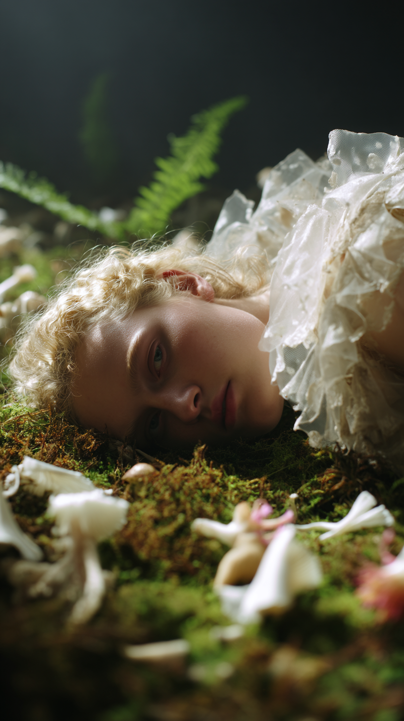 Грибы. AI художник и фотограф Ольга Косина