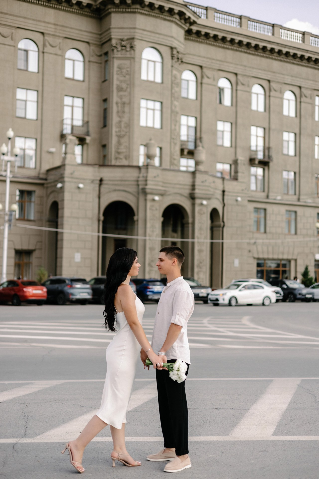 Дарья, Сергей (прогулка). Фотограф Волгоград Кристина Прохоренко