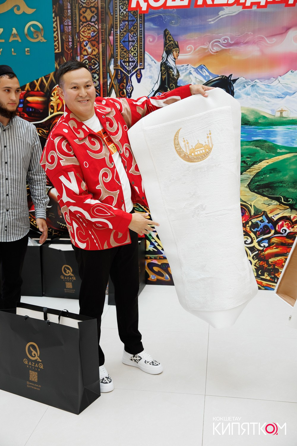 QAZAQ STYLE. КИПЯТКОМ КОКШЕТАУ