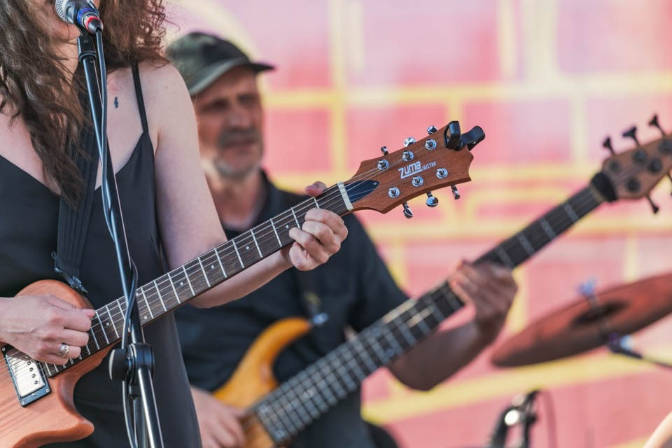 Музыкальный фестиваль «Питер-Мьюзик-Бенд» — 2024. Репортажный и концертный фотограф в Санкт-Петербурге Адмакина Дарья