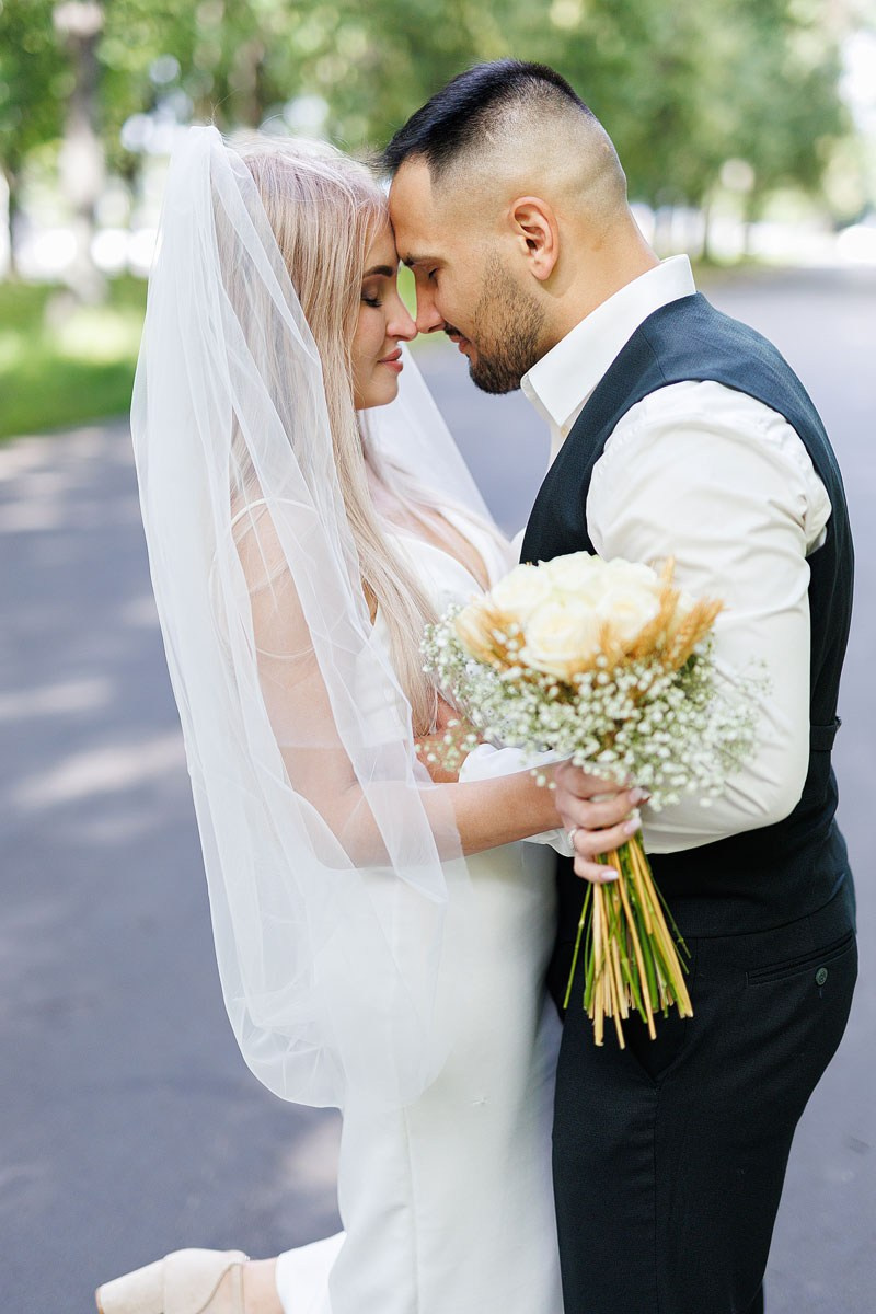 — Свадебная регистрация и прогулка. Детский и семейный фотограф Домодедово