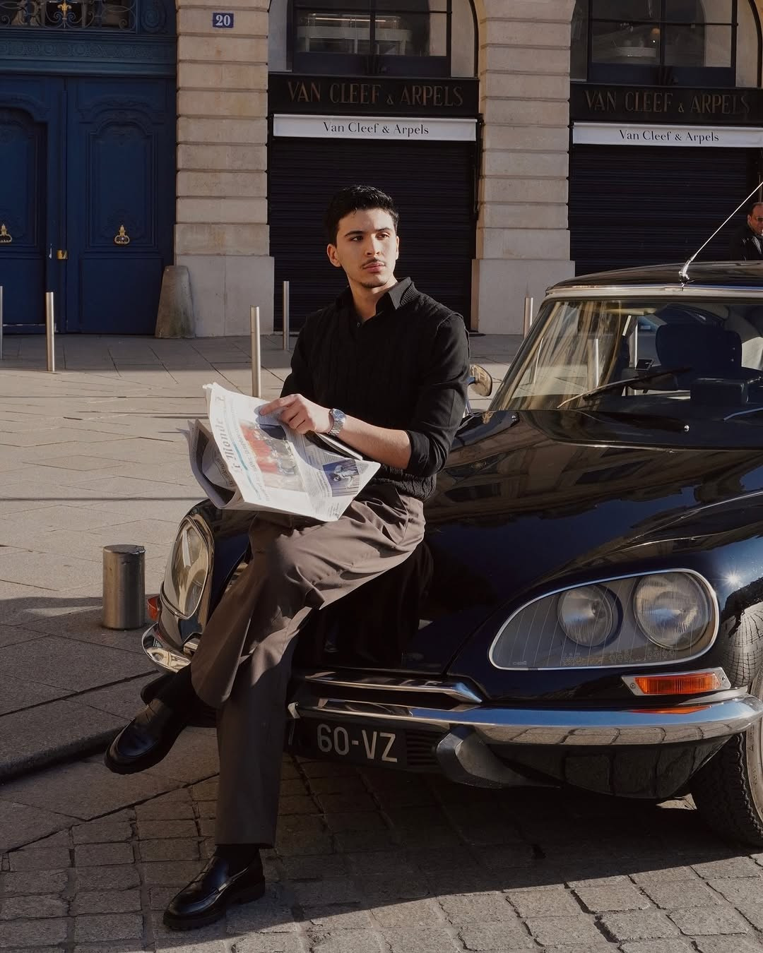 Old car. Director — Photo & Video Paris