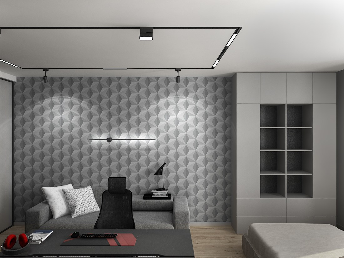 Квартира в ЖК Цивилизация. Дизайнер в Санкт-Петербурге Дмитрий Цыбулько