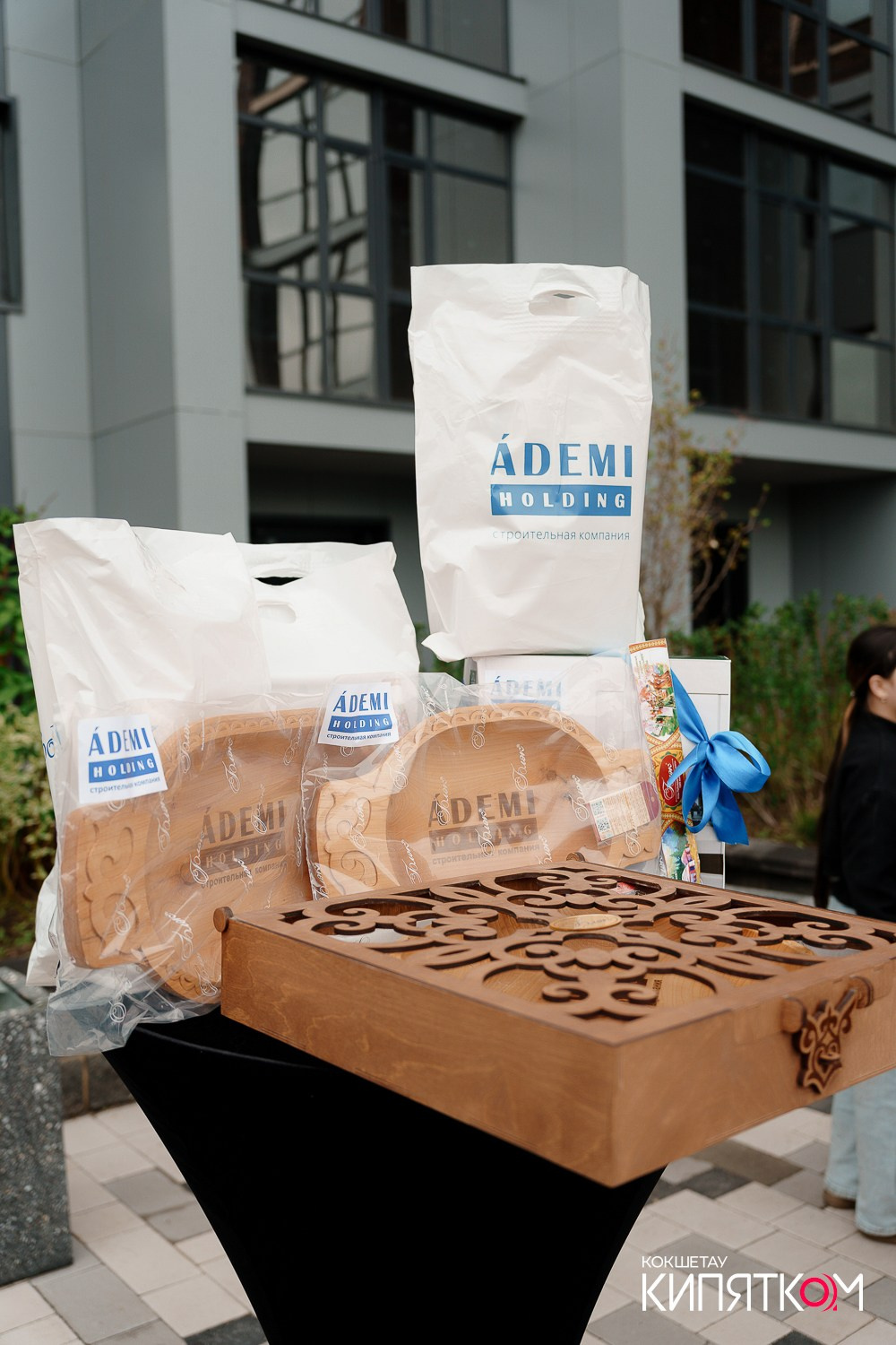 ЖК TUMAR DELUXE. КИПЯТКОМ КОКШЕТАУ