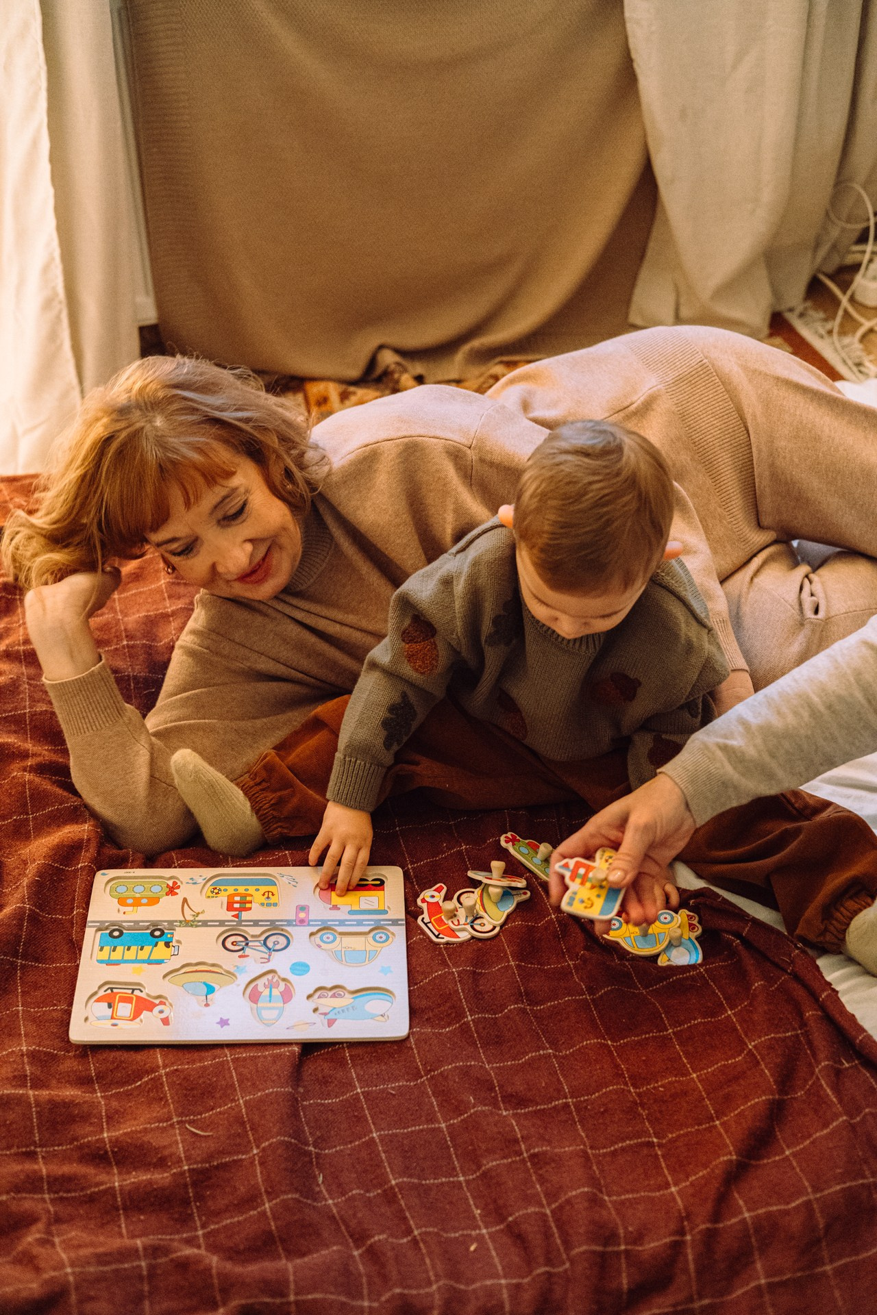 Через поколение с улыбкой. Фотограф в Санкт-Петербурге Кристина Порванова