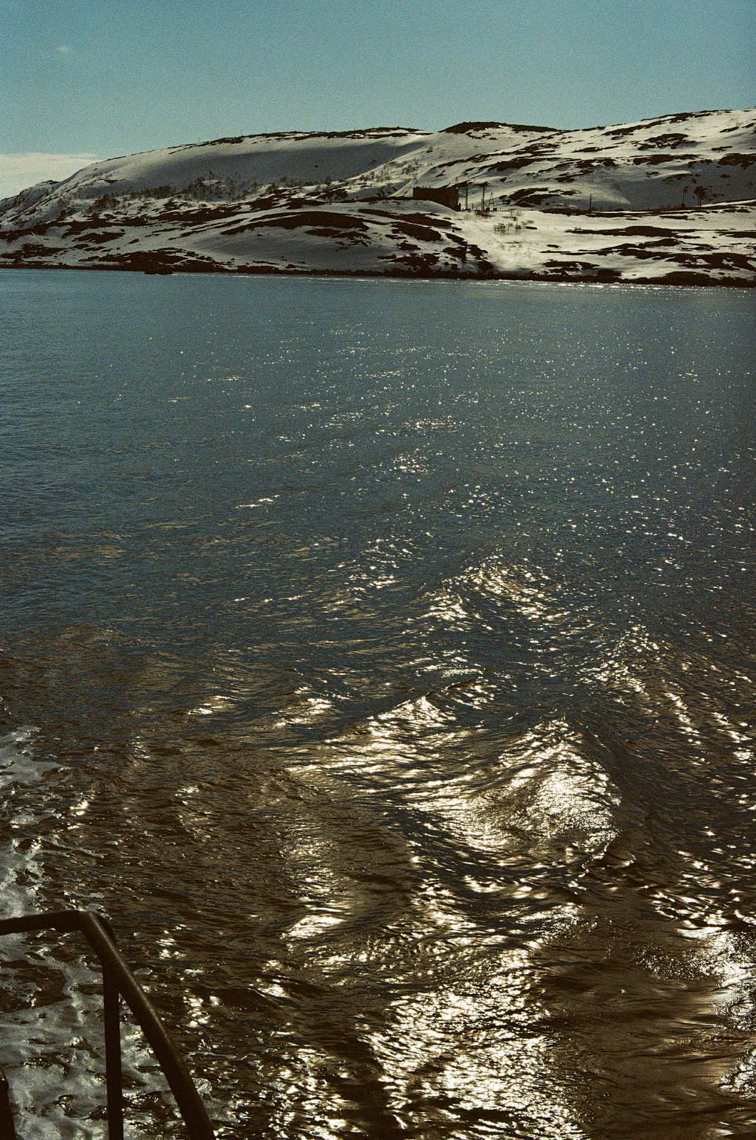 Teriberka (Murmansk). Another person Pavel Potseluev. A photographer in 2025