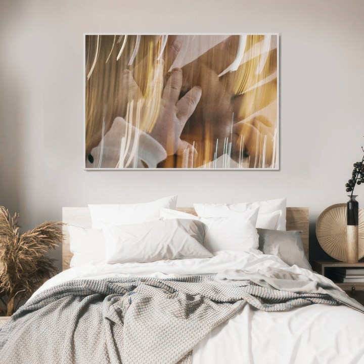 WARMTH OF THE PALM. International visual artist Elen Reflecta