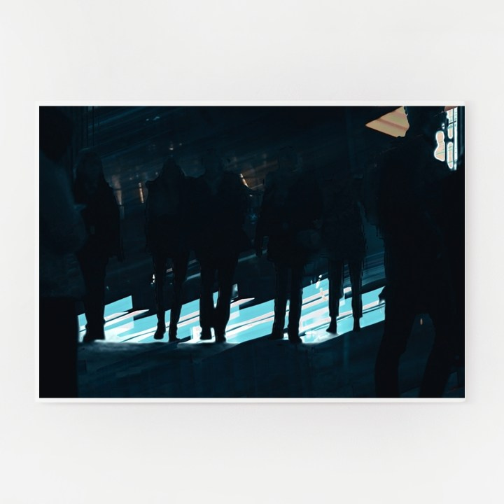 ORIGINAL. International visual artist Elen Reflecta