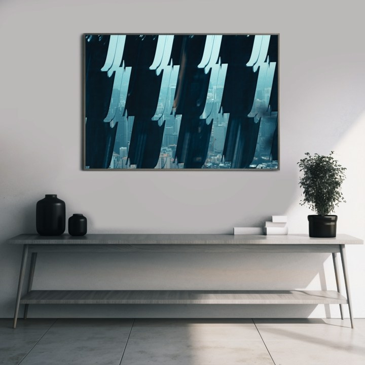 ORIGINAL. International visual artist Elen Reflecta