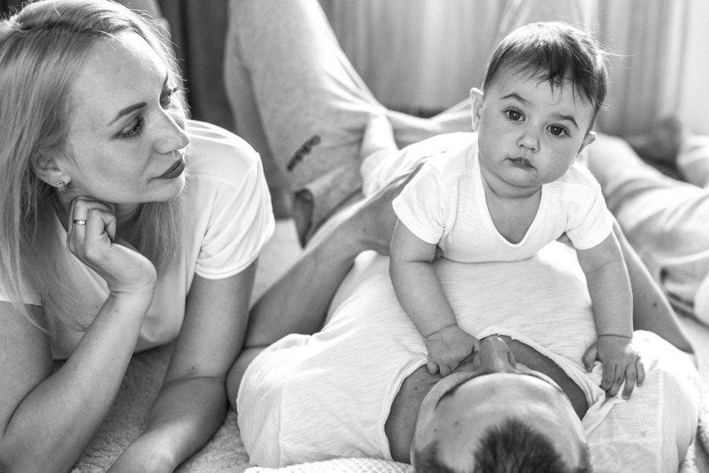Домашние съемки. Детский фотограф новорожденных и детей постарше в Хабаровске Елена Обуховская