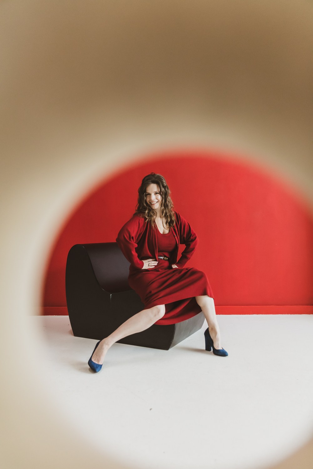 ЖЕНЩИНЫ. Female and male photographer Katya Hans in Moscow