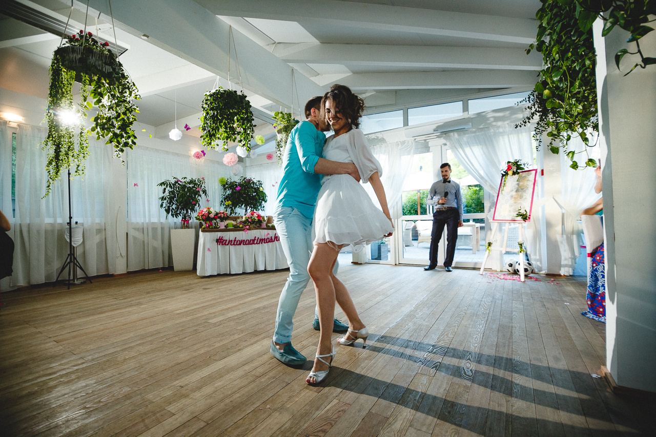 Свадьба Марата и Дарьи, г. Москва. Фотограф Андрей Лёвкин