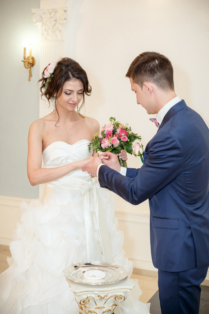 Свадьба Марата и Дарьи, г. Москва. Фотограф Андрей Лёвкин