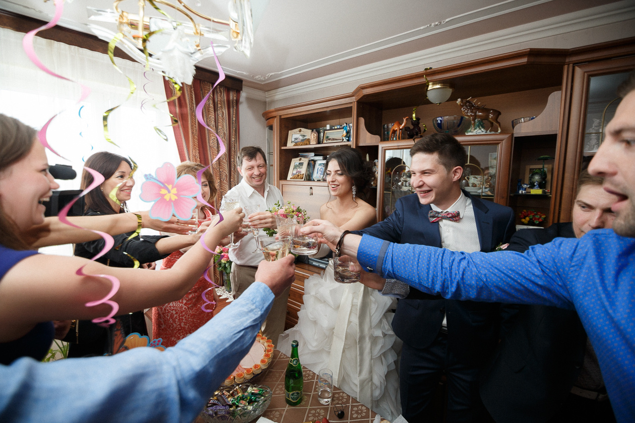 Свадьба Марата и Дарьи, г. Москва. Фотограф Андрей Лёвкин