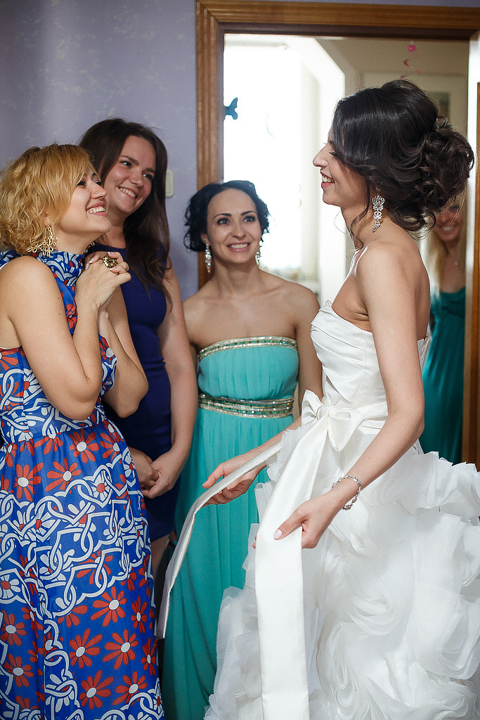 Свадьба Марата и Дарьи, г. Москва. Фотограф Андрей Лёвкин