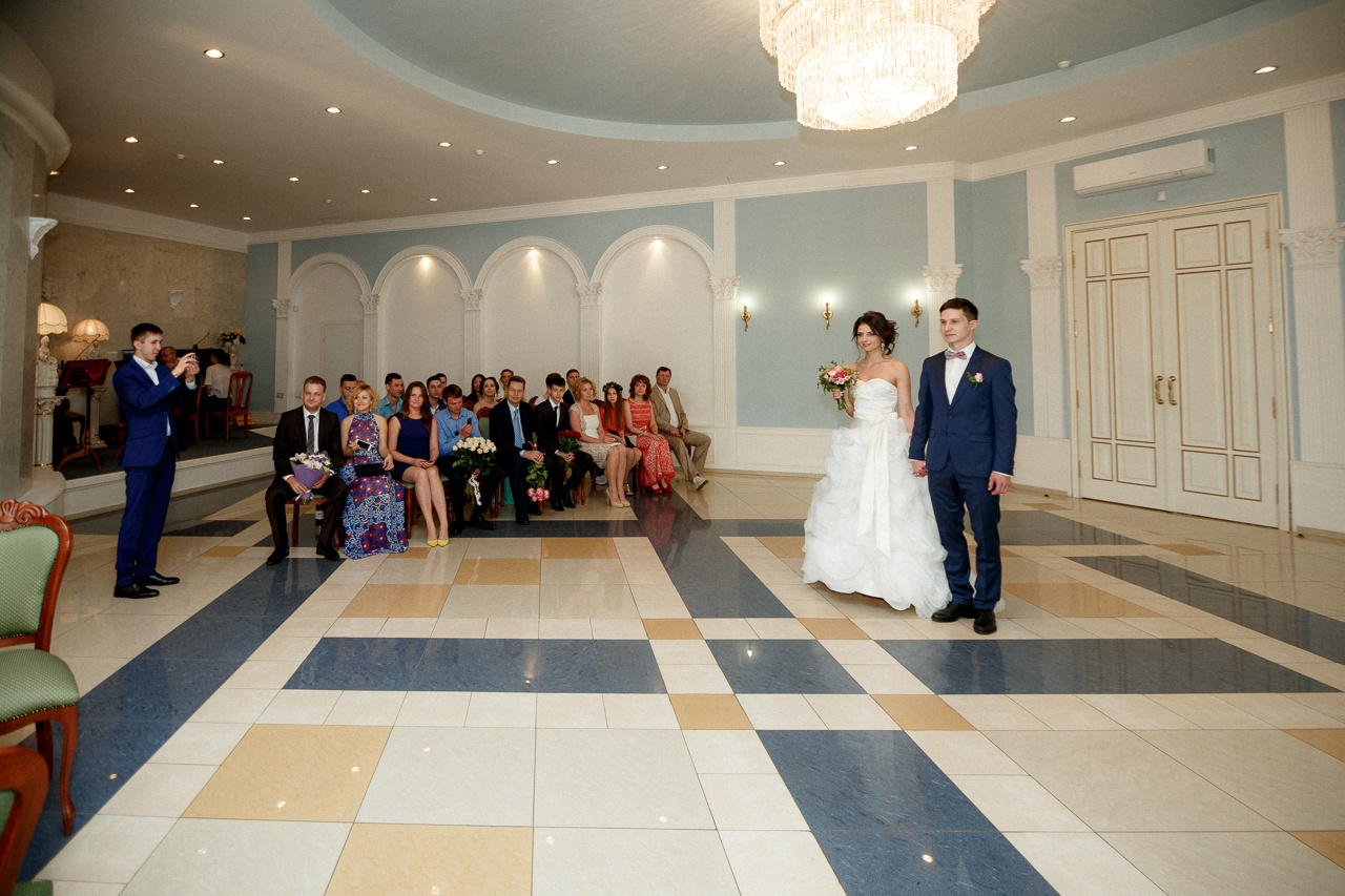 Свадьба Марата и Дарьи, г. Москва. Фотограф Андрей Лёвкин