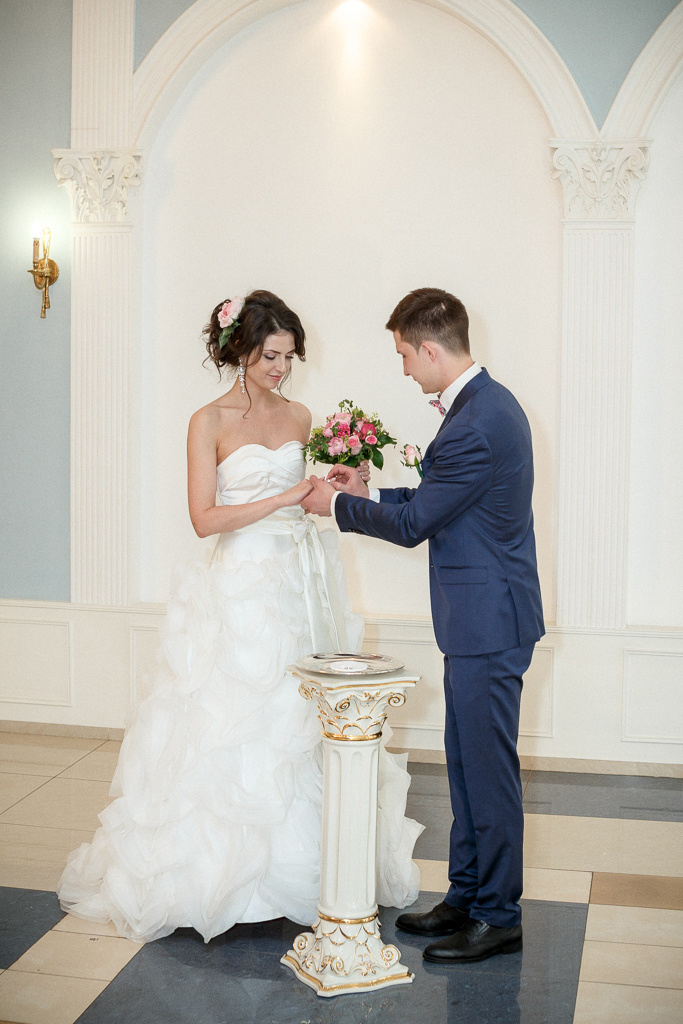 Свадьба Марата и Дарьи, г. Москва. Фотограф Андрей Лёвкин