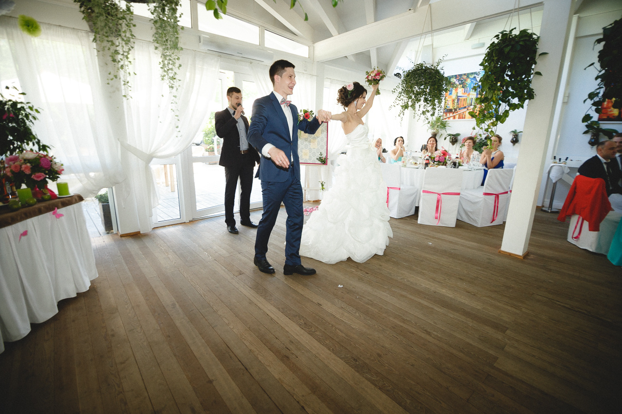 Свадьба Марата и Дарьи, г. Москва. Фотограф Андрей Лёвкин