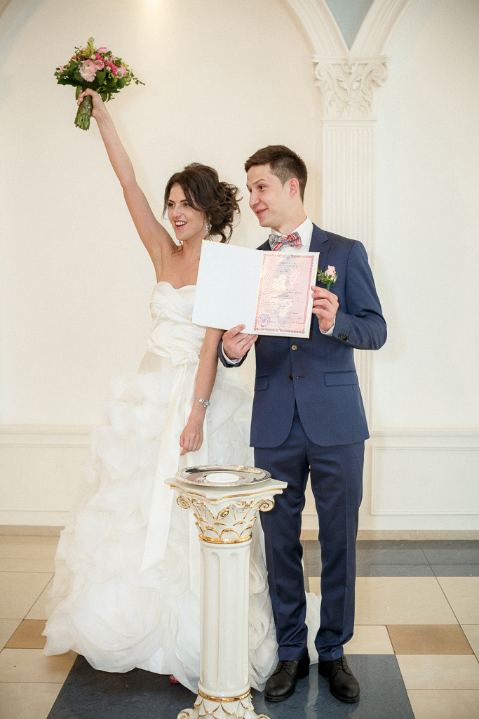 Свадьба Марата и Дарьи, г. Москва. Фотограф Андрей Лёвкин