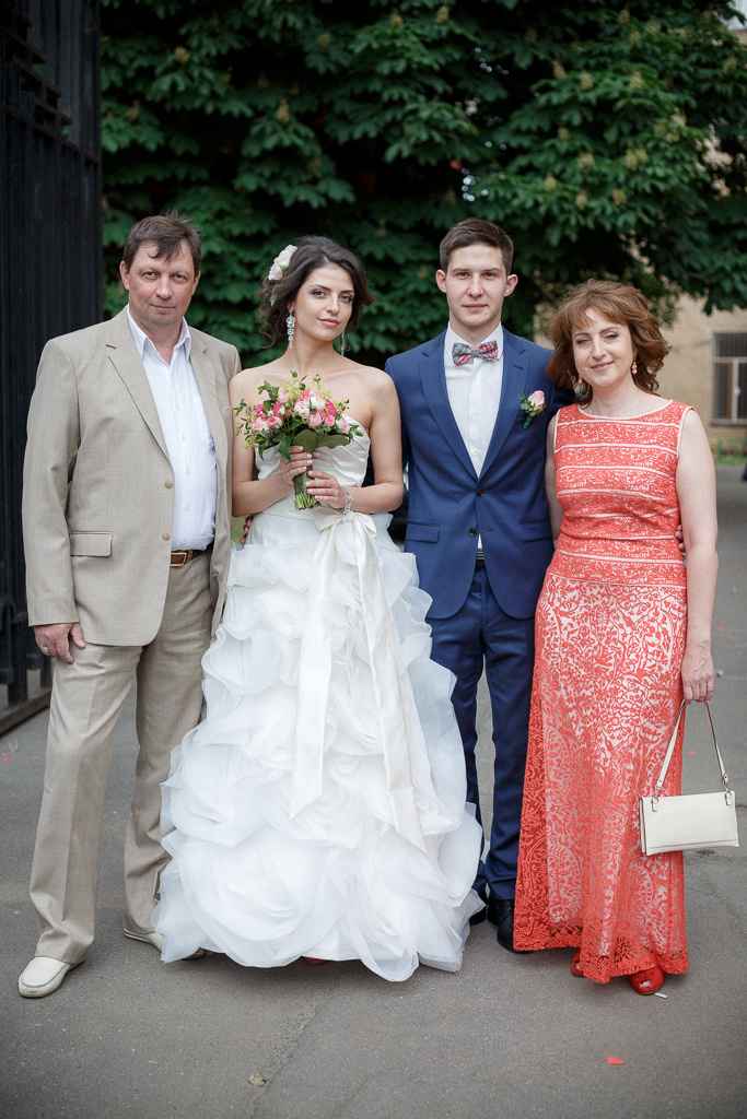 Свадьба Марата и Дарьи, г. Москва. Фотограф Андрей Лёвкин