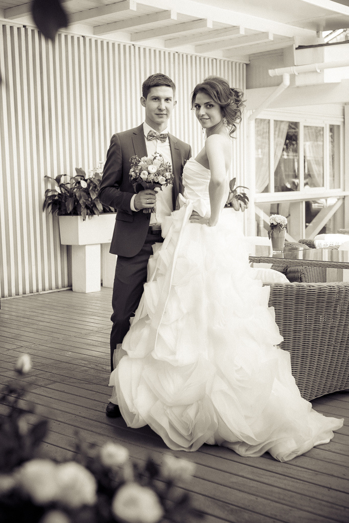 Свадьба Марата и Дарьи, г. Москва. Фотограф Андрей Лёвкин