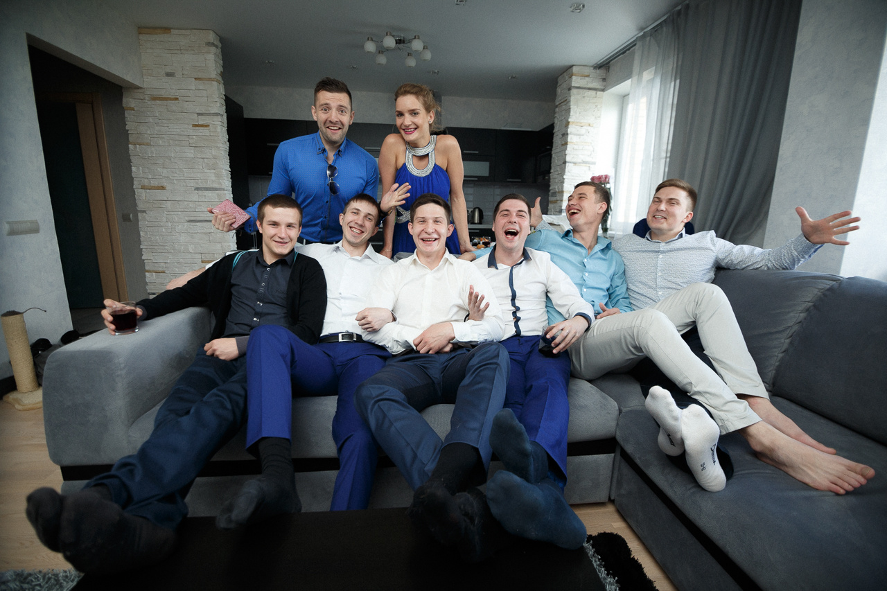 Свадьба Марата и Дарьи, г. Москва. Фотограф Андрей Лёвкин