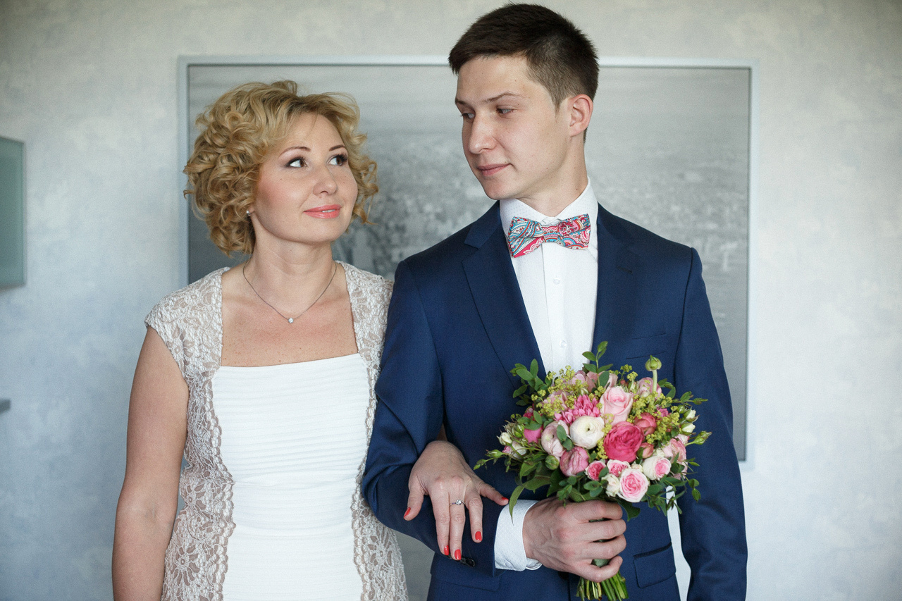 Свадьба Марата и Дарьи, г. Москва. Фотограф Андрей Лёвкин