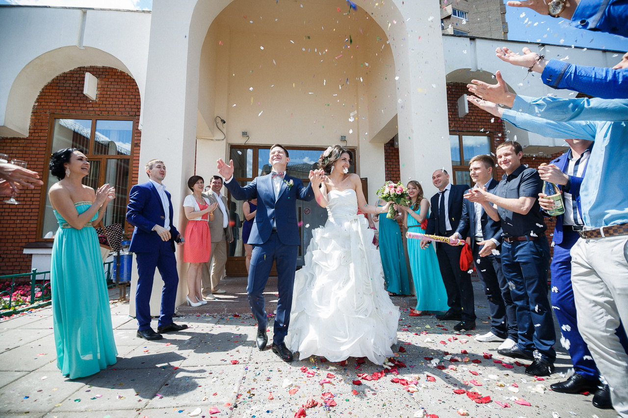 Свадьба Марата и Дарьи, г. Москва. Фотограф Андрей Лёвкин