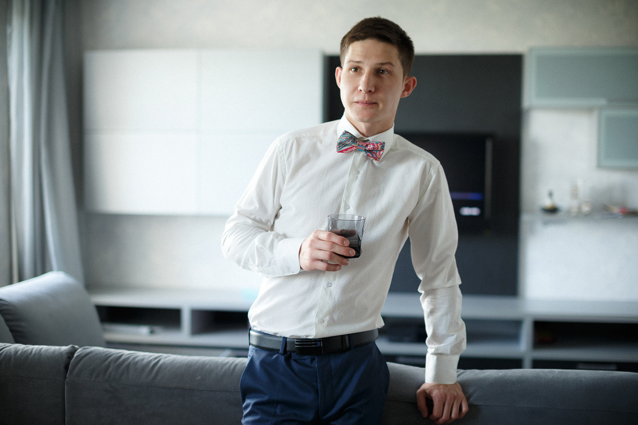 Свадьба Марата и Дарьи, г. Москва. Фотограф Андрей Лёвкин