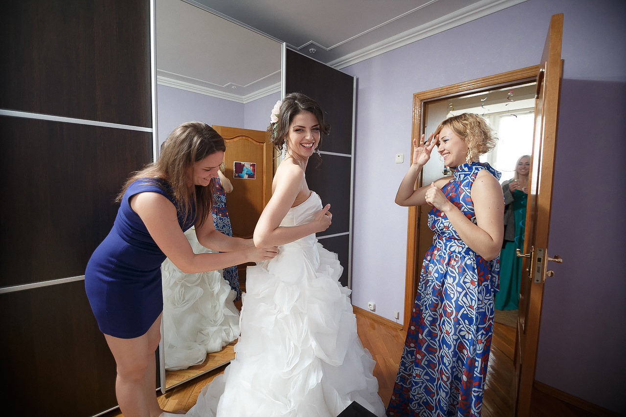 Свадьба Марата и Дарьи, г. Москва. Фотограф Андрей Лёвкин