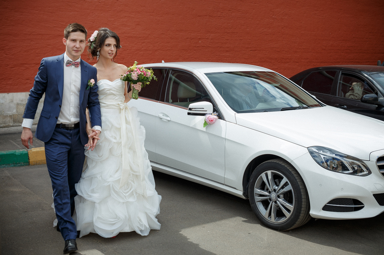 Свадьба Марата и Дарьи, г. Москва. Фотограф Андрей Лёвкин