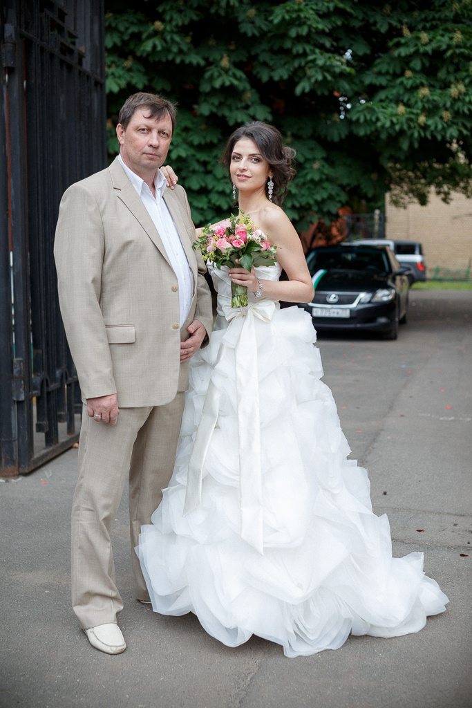 Свадьба Марата и Дарьи, г. Москва. Фотограф Андрей Лёвкин