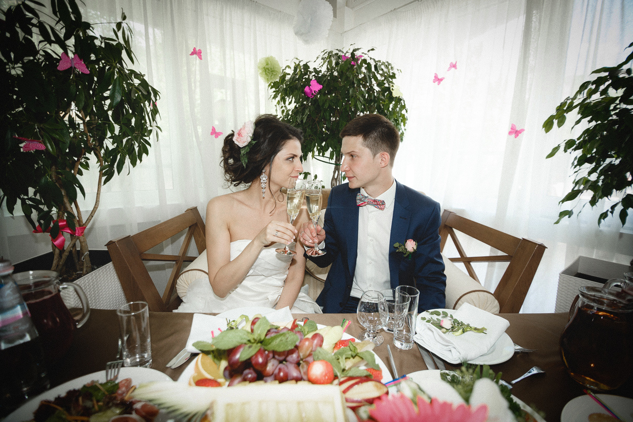 Свадьба Марата и Дарьи, г. Москва. Фотограф Андрей Лёвкин