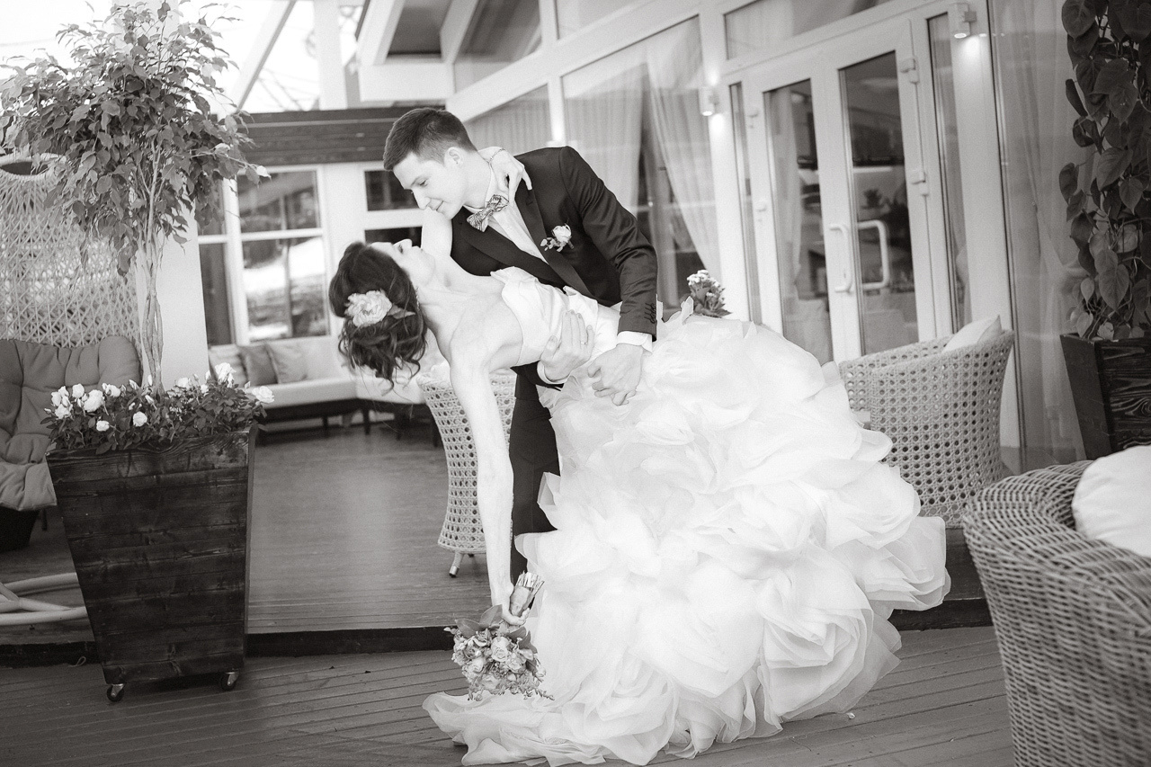 Свадьба Марата и Дарьи, г. Москва. Фотограф Андрей Лёвкин