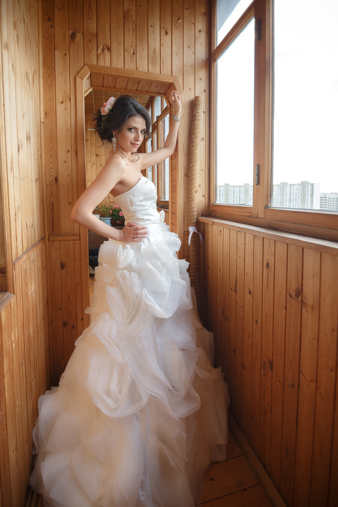 Свадьба Марата и Дарьи, г. Москва. Фотограф Андрей Лёвкин